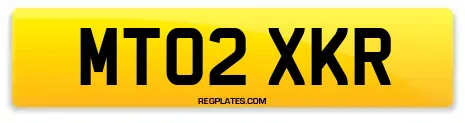 MT02 XKR