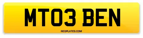 MT03 BEN