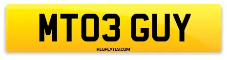 MT03 GUY