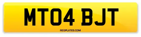 MT04 BJT