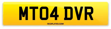 MT04 DVR