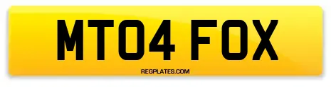 MT04 FOX