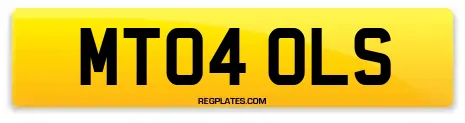 MT04 OLS