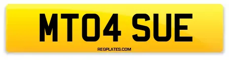 MT04 SUE