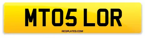 MT05 LOR