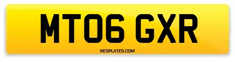 MT06 GXR