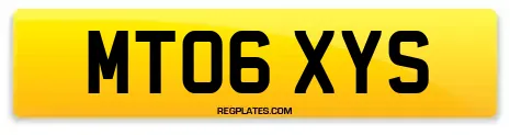 MT06 XYS