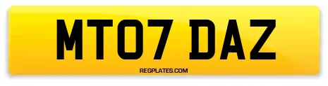 MT07 DAZ