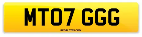MT07 GGG