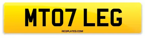 MT07 LEG