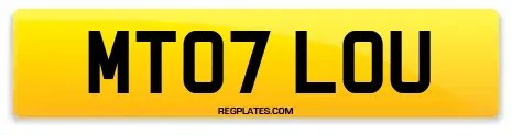 MT07 LOU
