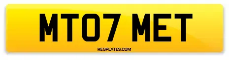 MT07 MET