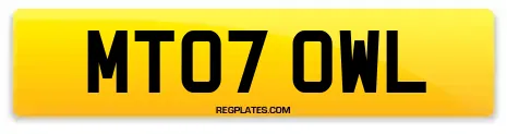 MT07 OWL