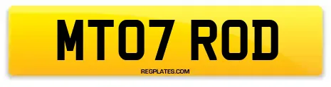 MT07 ROD