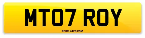 MT07 ROY