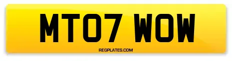 MT07 WOW