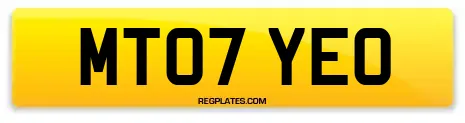 MT07 YEO