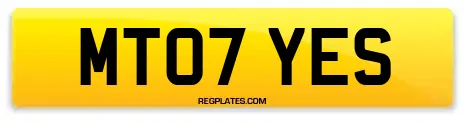 MT07 YES