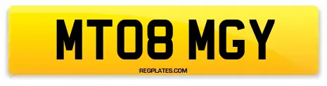 MT08 MGY