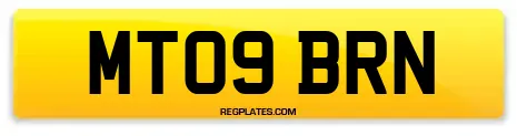 MT09 BRN