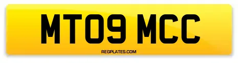 MT09 MCC