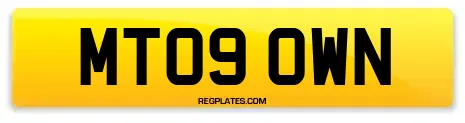 MT09 OWN