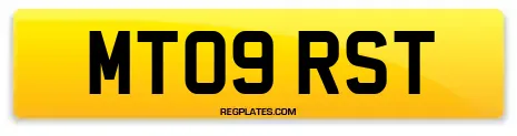 MT09 RST