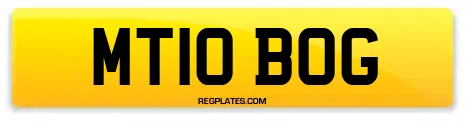 MT10 BOG