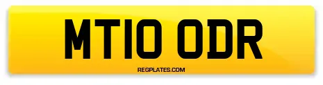 MT10 ODR