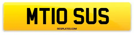 MT10 SUS