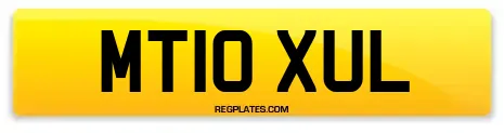 MT10 XUL