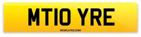 MT10 YRE