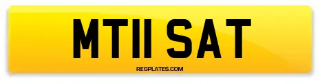 MT11 SAT