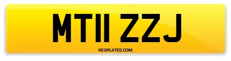 MT11 ZZJ