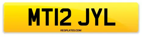 MT12 JYL