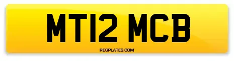 MT12 MCB