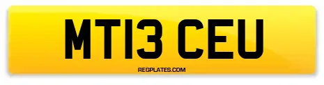 MT13 CEU