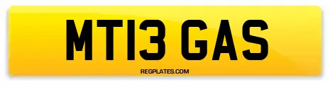 MT13 GAS