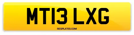 MT13 LXG