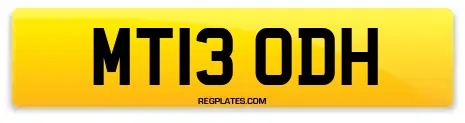MT13 ODH