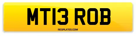 MT13 ROB