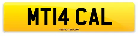 MT14 CAL