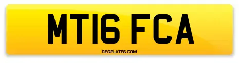 MT16 FCA