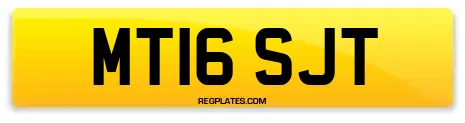 MT16 SJT