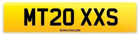 MT20 XXS
