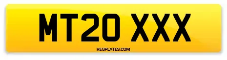 MT20 XXX