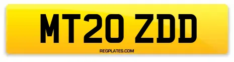 MT20 ZDD