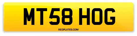 MT58 HOG
