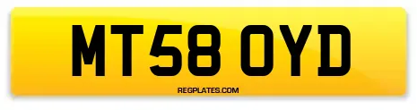 MT58 OYD