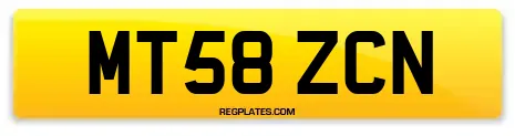 MT58 ZCN